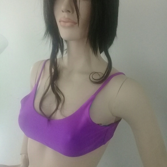 Mochi Swim Bikini purple/Blue TOP Small Size - Picture 4 of 8